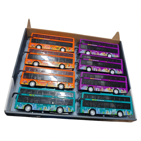 1:10 Ölçek Pilli Otobüs