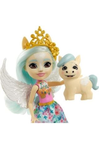 Sybill Snow Leopard And Flake Pop Karakter Bebekler Fnh22-gjx42