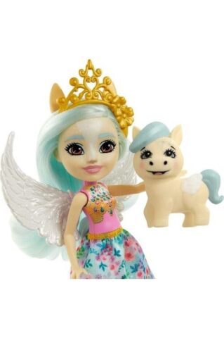 Sybill Snow Leopard And Flake Pop Karakter Bebekler Fnh22-gjx42