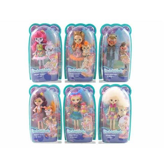 Sybill Snow Leopard And Flake Pop Karakter Bebekler Fnh22-gjx42