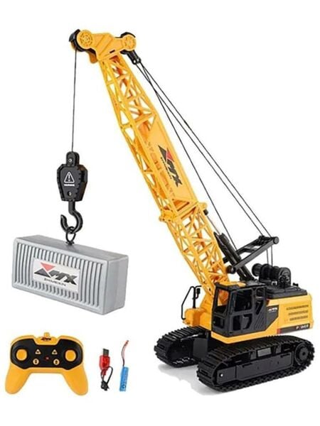 Uzaktan Kumandalı Alaşım Vinç (8 Kanal)