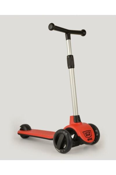 Lc Let\'s Ride Scooter-kırmızı