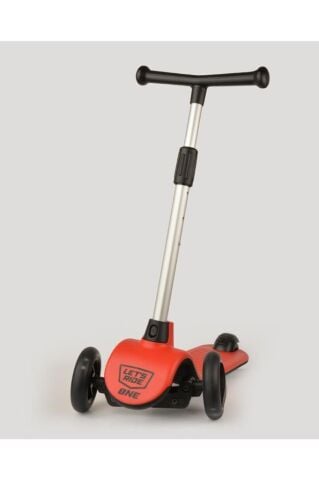 LC Let\'s Ride Scooter-kırmızı