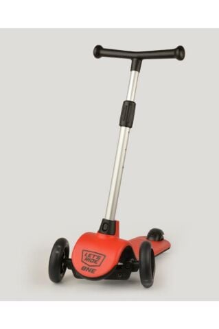 LC Let\'s Ride Scooter-kırmızı