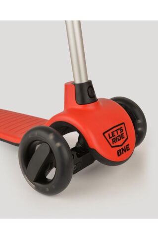 LC Let\'s Ride Scooter-kırmızı