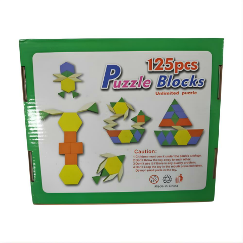125 Parça Tangram
