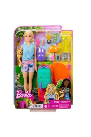 Barbie Hdf73 Kampa Gidiyor Oyun Seti