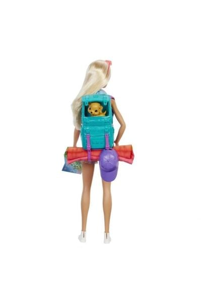 Barbie Hdf73 Kampa Gidiyor Oyun Seti