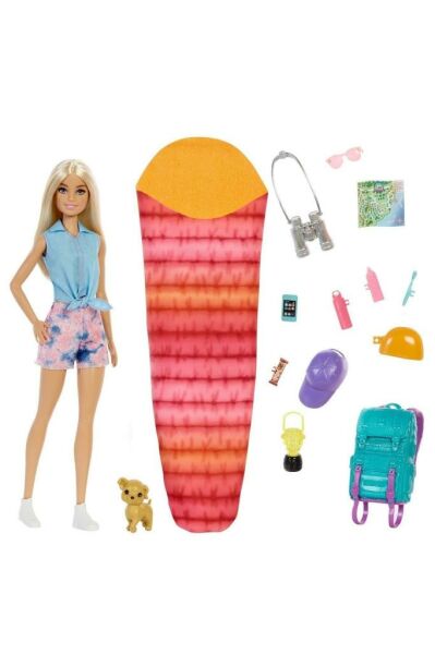 Barbie Hdf73 Kampa Gidiyor Oyun Seti