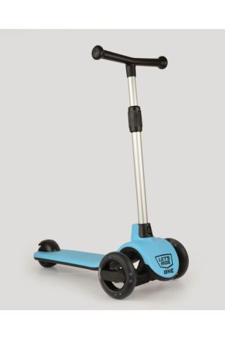 LC Let's Ride Scooter-mavi