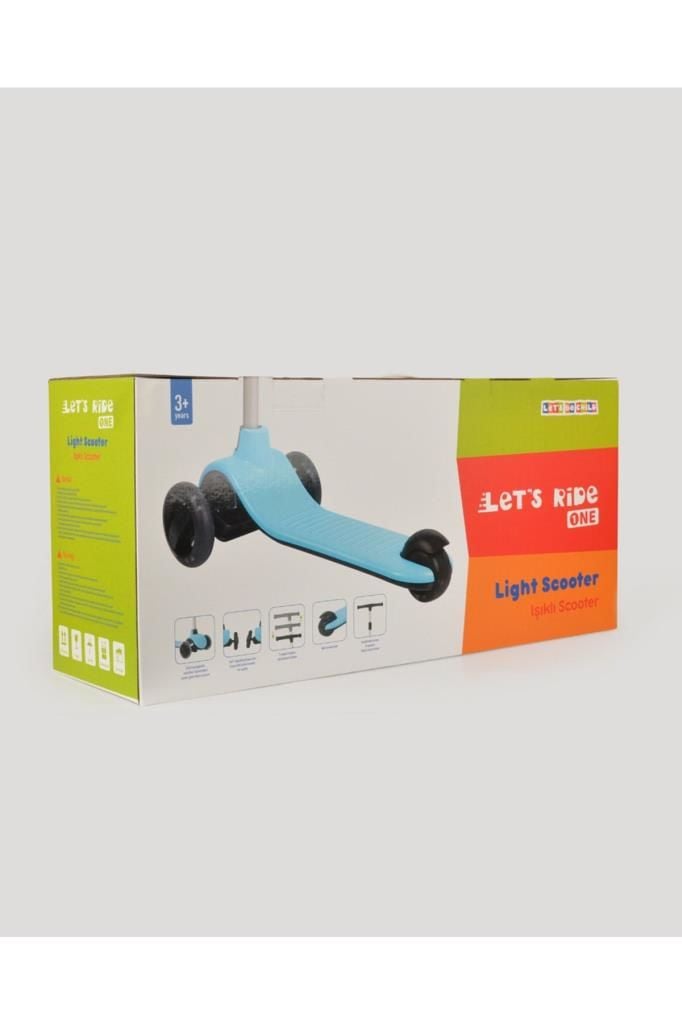 LC Let's Ride Scooter-mavi