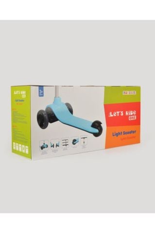 LC Let's Ride Scooter-mavi