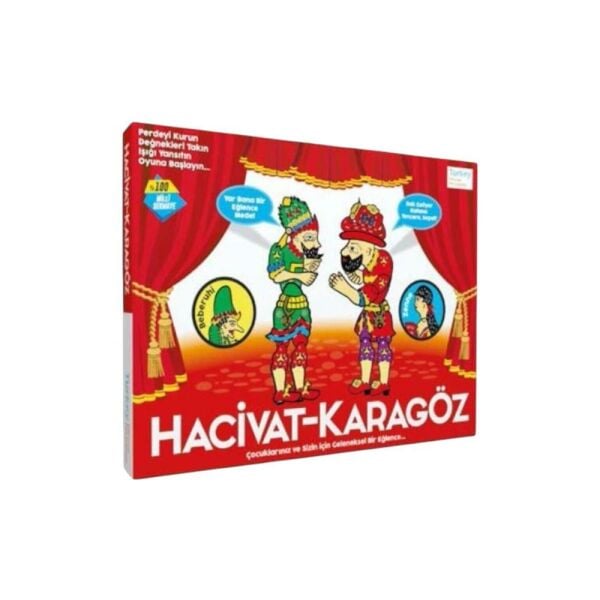 Redka Kumtoys Hacivat Karagöz Oyunu