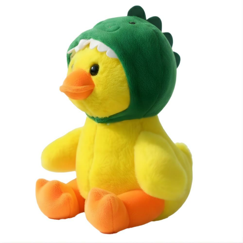 Halley 30 Cm Hayvan Şapkalı Ördek