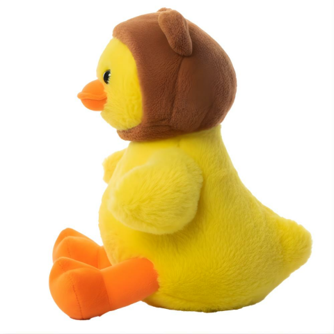 Halley 30 Cm Hayvan Şapkalı Ördek