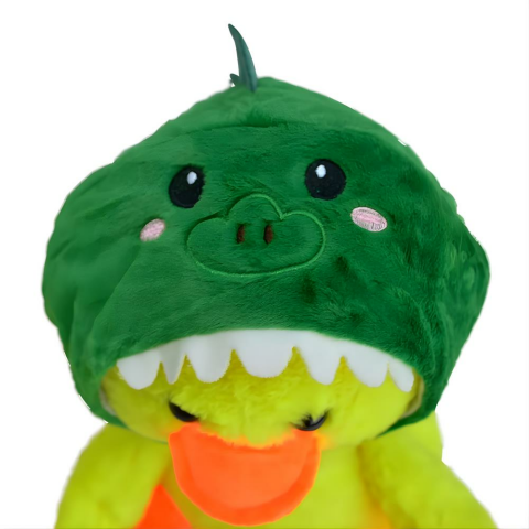 Halley 30 Cm Hayvan Şapkalı Ördek