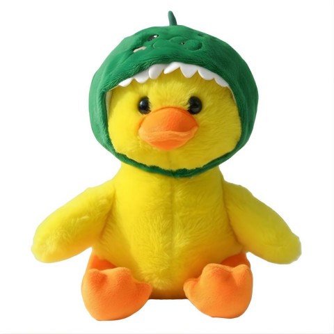 Halley 30 Cm Hayvan Şapkalı Ördek