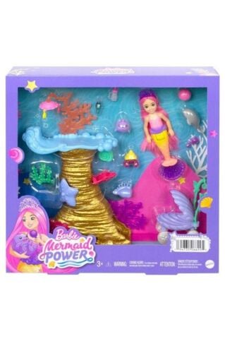 Barbie Deniz Hayvanları Oyun Seti Hhg58