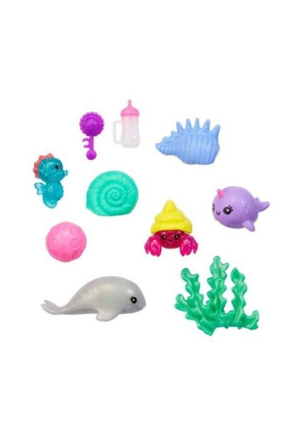 Barbie Deniz Hayvanları Oyun Seti Hhg58