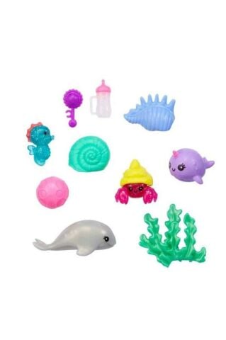 Barbie Deniz Hayvanları Oyun Seti Hhg58