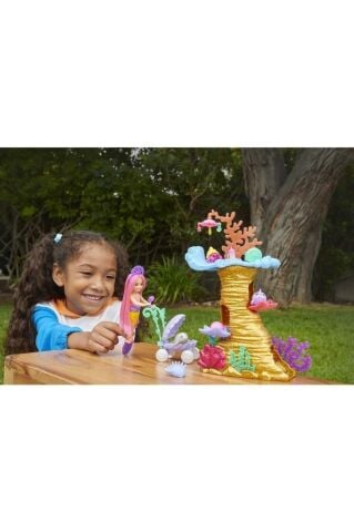 Barbie Deniz Hayvanları Oyun Seti Hhg58