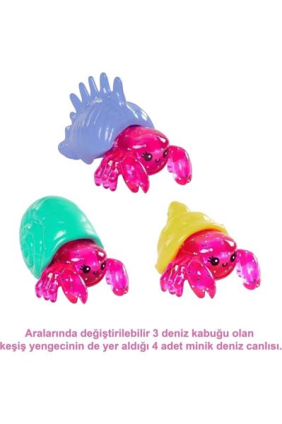 Barbie Deniz Hayvanları Oyun Seti Hhg58
