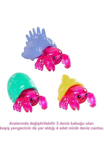 Barbie Deniz Hayvanları Oyun Seti Hhg58