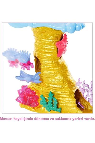 Barbie Deniz Hayvanları Oyun Seti Hhg58