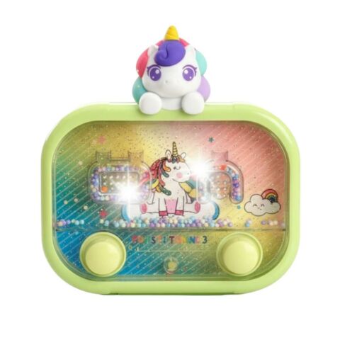 Işıklı Su Oyunu Renkli At 4 Ass (108)