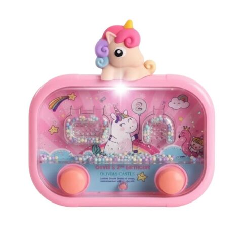 Işıklı Su Oyunu Renkli At 4 Ass (108)