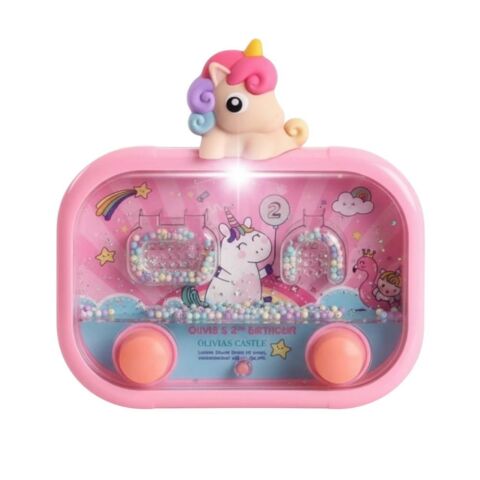 Işıklı Su Oyunu Renkli At 4 Ass (108)