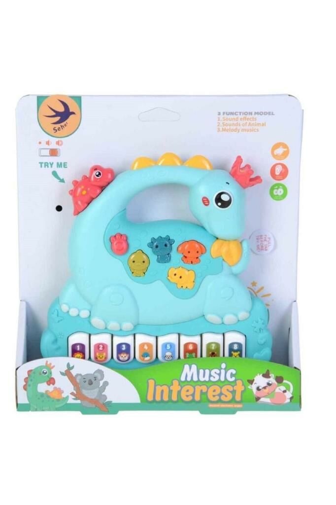 Pilli Sevimli Dinazor Piyano