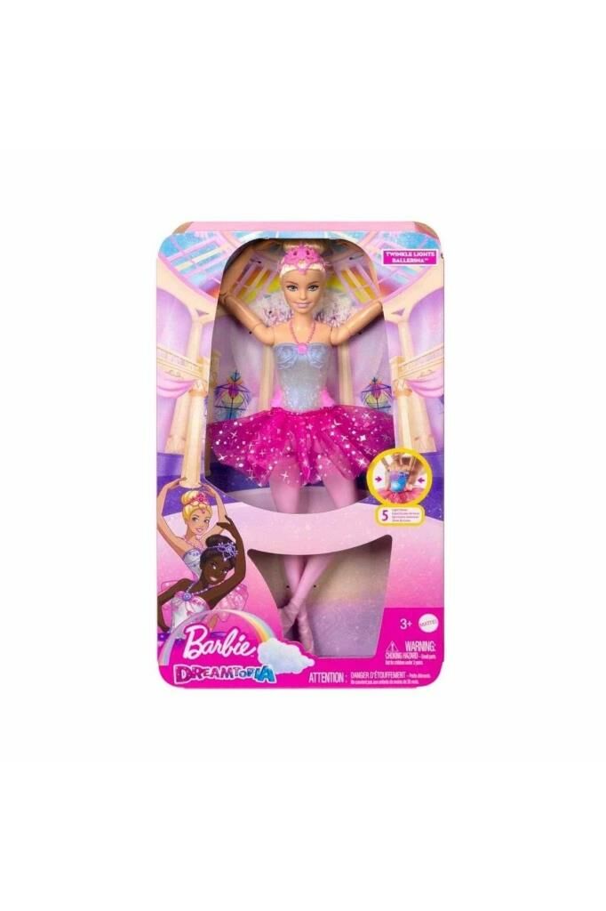 Barbie Işıltılı Balerin Bebek Hlc25