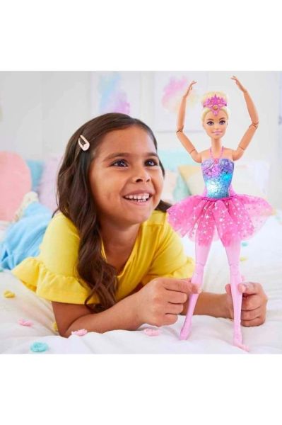 Barbie Işıltılı Balerin Bebek Hlc25