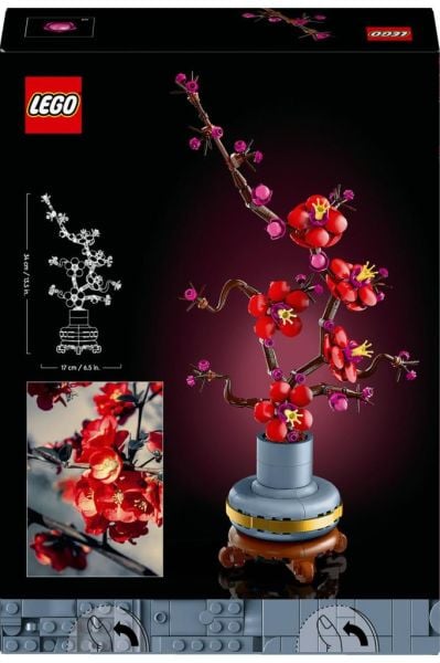 LEGO ® Icons Erik Çiçeği Dekoratif Çiçek Sergileme Seti 10369