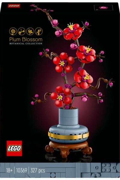 LEGO ® Icons Erik Çiçeği Dekoratif Çiçek Sergileme Seti 10369