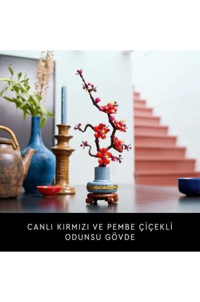 LEGO ® Icons Erik Çiçeği Dekoratif Çiçek Sergileme Seti 10369