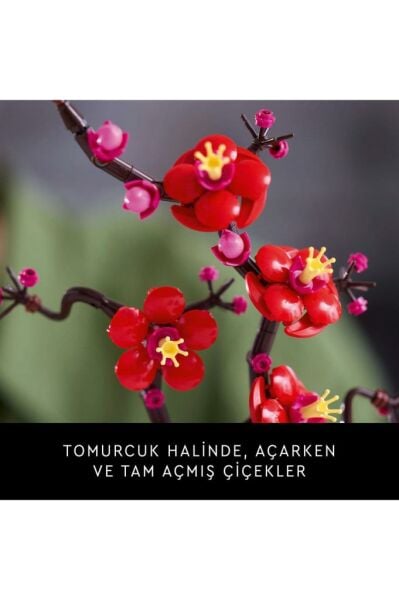 LEGO ® Icons Erik Çiçeği Dekoratif Çiçek Sergileme Seti 10369