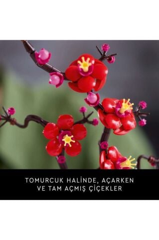 LEGO ® Icons Erik Çiçeği Dekoratif Çiçek Sergileme Seti 10369