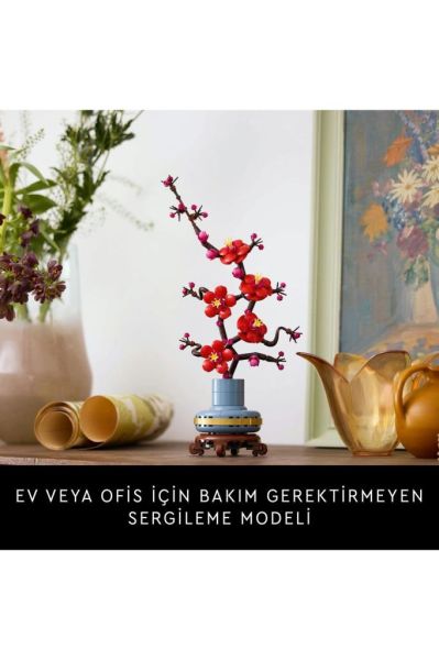 LEGO ® Icons Erik Çiçeği Dekoratif Çiçek Sergileme Seti 10369