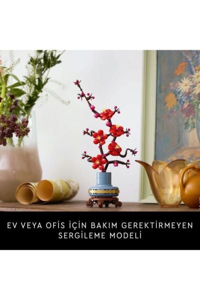 LEGO ® Icons Erik Çiçeği Dekoratif Çiçek Sergileme Seti 10369