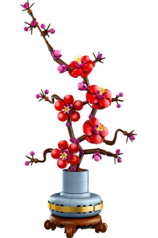 LEGO ® Icons Erik Çiçeği Dekoratif Çiçek Sergileme Seti 10369