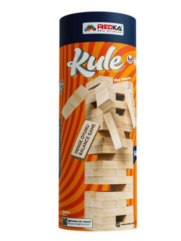 Redka Kule Oyunu Rulo Zeka Mantık Ve Strateji Oyunu