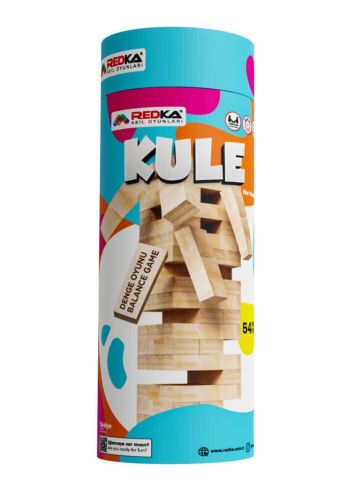 Redka Kule Oyunu Rulo Zeka Mantık Ve Strateji Oyunu