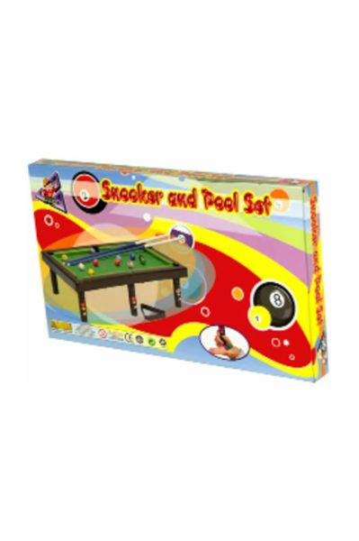 SNOOKER POOLSET BİLARDO