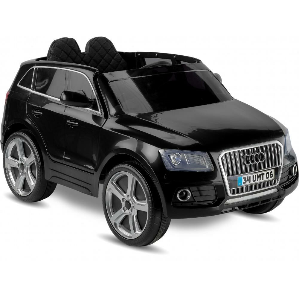 437 Q-Suv Akülü Araba 12V (Siyah)