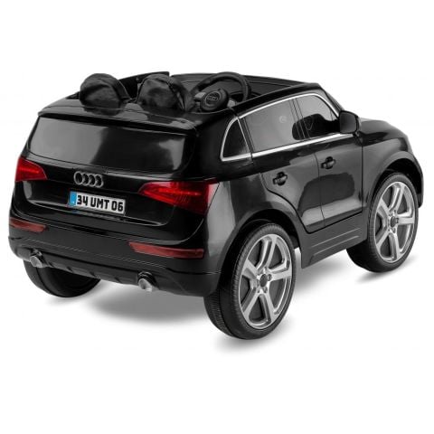 437 Q-Suv Akülü Araba 12V (Siyah)