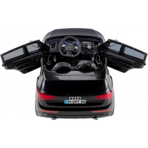 437 Q-Suv Akülü Araba 12V (Siyah)