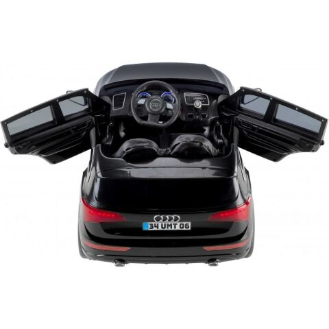 437 Q-Suv Akülü Araba 12V (Siyah)