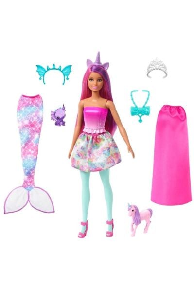 Barbie Dreamtopia Bebek ve Aksesuarları